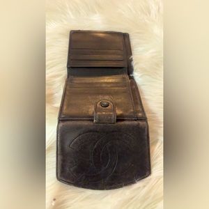 Vintage Chanel made in France wallet